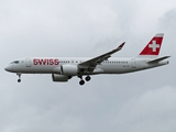 Swiss International Airlines Airbus A220-300 (HB-JCF) at  Frankfurt am Main, Germany