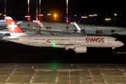 Swiss International Airlines Airbus A220-300 (HB-JCF) at  Hamburg - Fuhlsbuettel (Helmut Schmidt), Germany