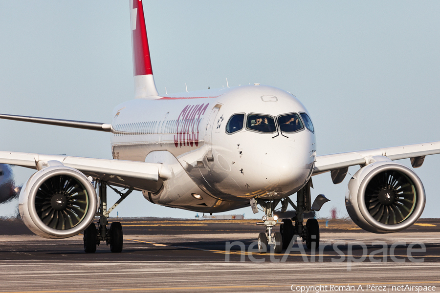 Swiss International Airlines Airbus A220-300 (HB-JCF) | Photo 472562