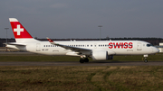 Swiss International Airlines Airbus A220-300 (HB-JCF) at  Hannover - Langenhagen, Germany
