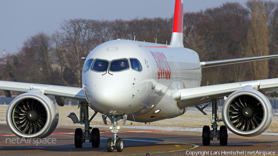 Swiss International Airlines Airbus A220-300 (HB-JCF) | Photo 224797