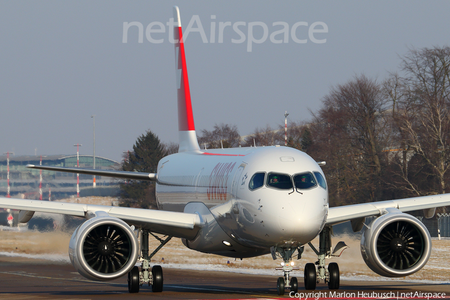 Swiss International Airlines Airbus A220-300 (HB-JCF) | Photo 224912