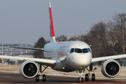 Swiss International Airlines Airbus A220-300 (HB-JCF) at  Hamburg - Fuhlsbuettel (Helmut Schmidt), Germany