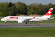 Swiss International Airlines Airbus A220-300 (HB-JCF) at  Hamburg - Fuhlsbuettel (Helmut Schmidt), Germany