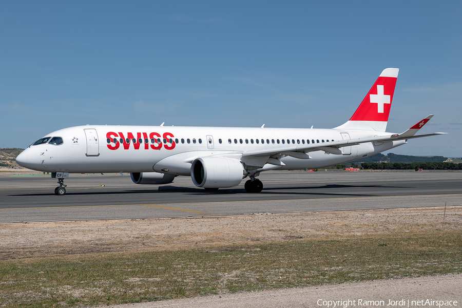 Swiss International Airlines Airbus A220-300 (HB-JCF) | Photo 246811
