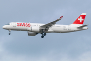 Swiss International Airlines Airbus A220-300 (HB-JCG) at  Frankfurt am Main, Germany