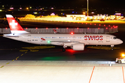 Swiss International Airlines Airbus A220-300 (HB-JCG) at  Hamburg - Fuhlsbuettel (Helmut Schmidt), Germany