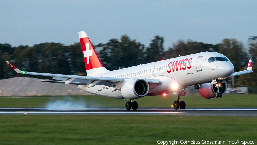 Swiss International Airlines Airbus A220-300 (HB-JCG) | Photo 404485