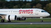 Swiss International Airlines Airbus A220-300 (HB-JCG) at  Hamburg - Fuhlsbuettel (Helmut Schmidt), Germany