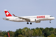 Swiss International Airlines Airbus A220-300 (HB-JCG) at  Hamburg - Fuhlsbuettel (Helmut Schmidt), Germany