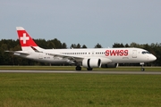 Swiss International Airlines Airbus A220-300 (HB-JCG) at  Hamburg - Fuhlsbuettel (Helmut Schmidt), Germany