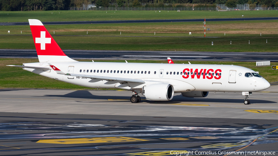 Swiss International Airlines Airbus A220-300 (HB-JCG) | Photo 646297
