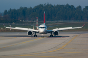 Swiss International Airlines Airbus A220-300 (HB-JCG) at  Porto, Portugal