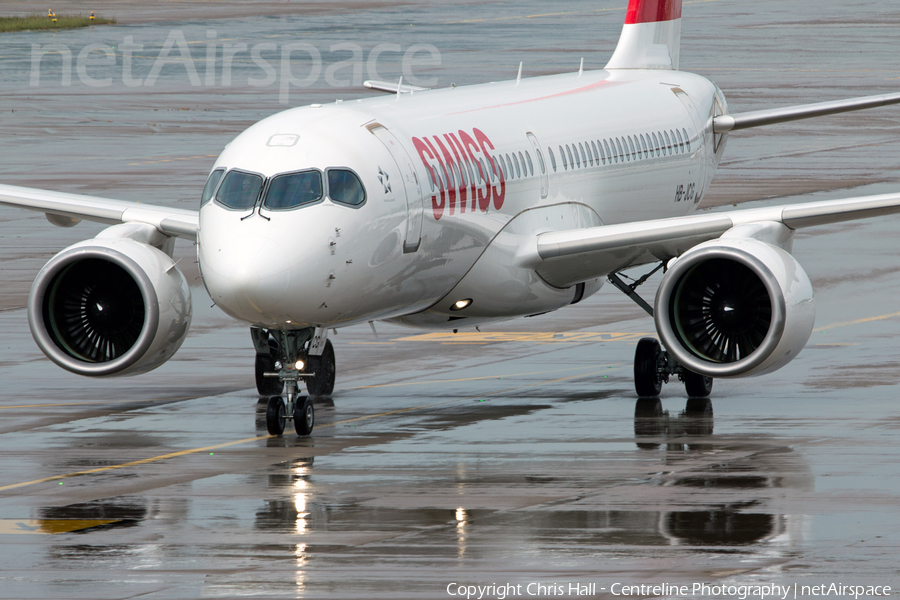 Swiss International Airlines Airbus A220-300 (HB-JCG) | Photo 527372