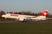 Swiss International Airlines Airbus A220-300 (HB-JCG) at  Hamburg - Fuhlsbuettel (Helmut Schmidt), Germany