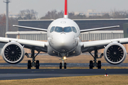 Swiss International Airlines Airbus A220-300 (HB-JCG) at  Berlin - Tegel, Germany