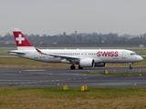 Swiss International Airlines Airbus A220-300 (HB-JCH) at  Dusseldorf - International, Germany