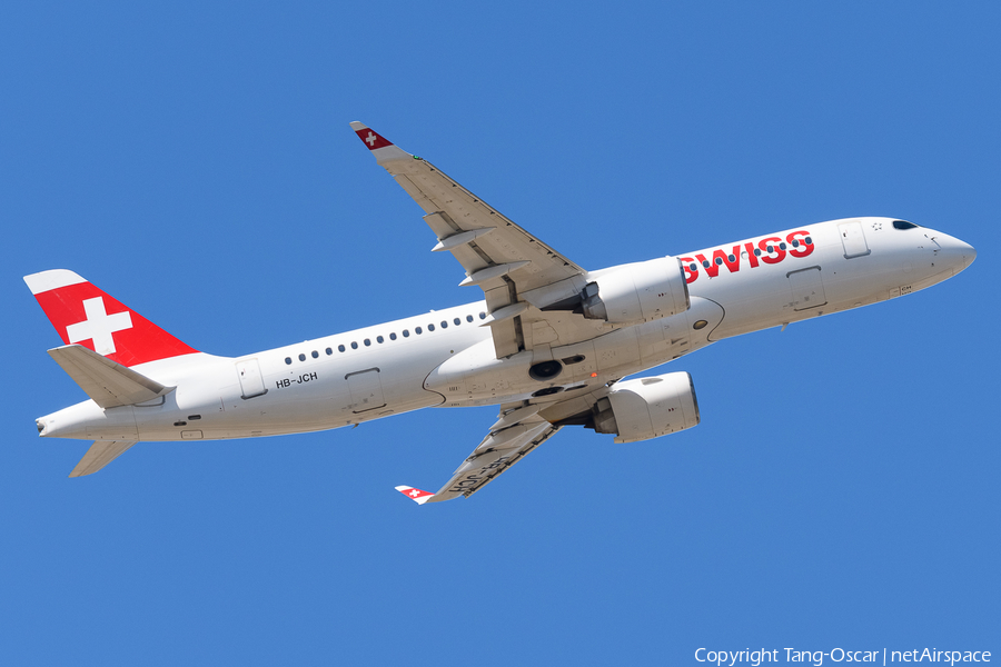 Swiss International Airlines Airbus A220-300 (HB-JCH) | Photo 565458