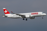 Swiss International Airlines Airbus A220-300 (HB-JCH) at  Geneva - International, Switzerland