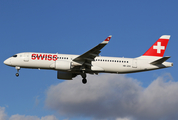 Swiss International Airlines Airbus A220-300 (HB-JCH) at  London - Heathrow, United Kingdom