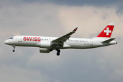 Swiss International Airlines Airbus A220-300 (HB-JCH) at  London - Heathrow, United Kingdom