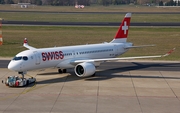 Swiss International Airlines Airbus A220-300 (HB-JCH) at  Berlin - Tegel, Germany