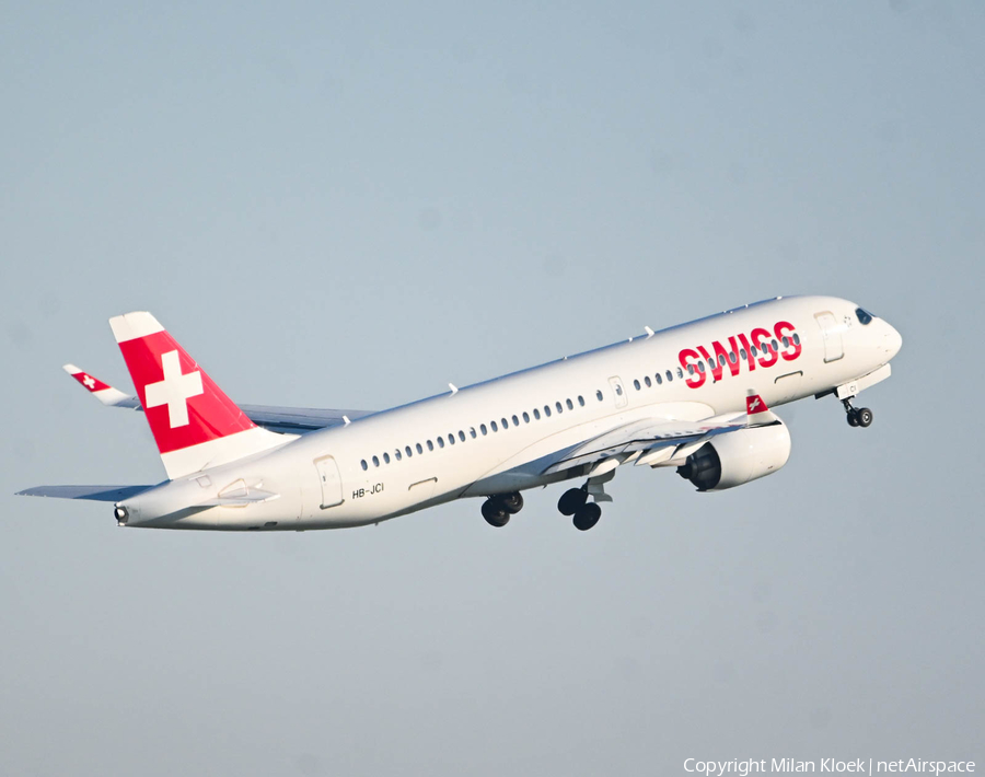 Swiss International Airlines Airbus A220-300 (HB-JCI) | Photo 648699