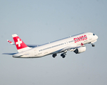 Swiss International Airlines Airbus A220-300 (HB-JCI) at  Amsterdam - Schiphol, Netherlands