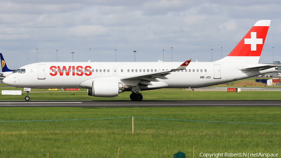 Swiss International Airlines Airbus A220-300 (HB-JCI) | Photo 592601