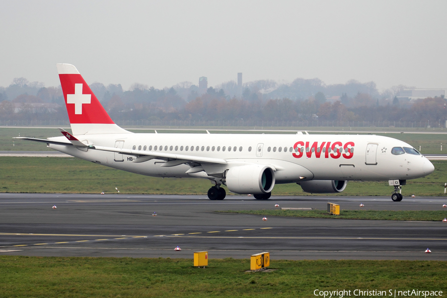 Swiss International Airlines Airbus A220-300 (HB-JCI) | Photo 362652