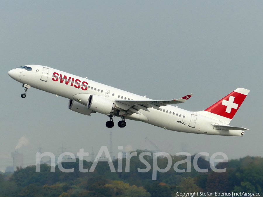 Swiss International Airlines Airbus A220-300 (HB-JCI) | Photo 531272