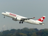 Swiss International Airlines Airbus A220-300 (HB-JCI) at  Dusseldorf - International, Germany