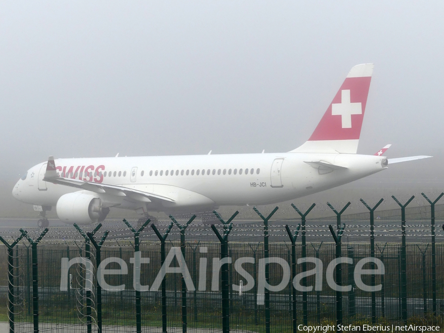 Swiss International Airlines Airbus A220-300 (HB-JCI) | Photo 649865