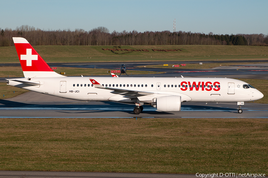 Swiss International Airlines Airbus A220-300 (HB-JCI) | Photo 371819