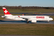 Swiss International Airlines Airbus A220-300 (HB-JCI) at  Hamburg - Fuhlsbuettel (Helmut Schmidt), Germany