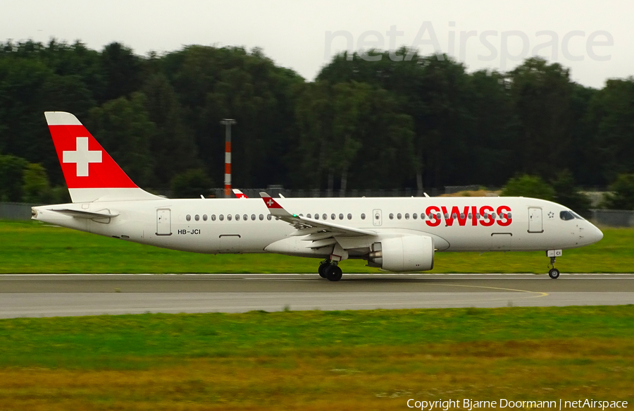 Swiss International Airlines Airbus A220-300 (HB-JCI) | Photo 433572