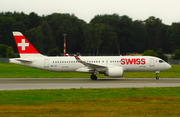 Swiss International Airlines Airbus A220-300 (HB-JCI) at  Hamburg - Fuhlsbuettel (Helmut Schmidt), Germany