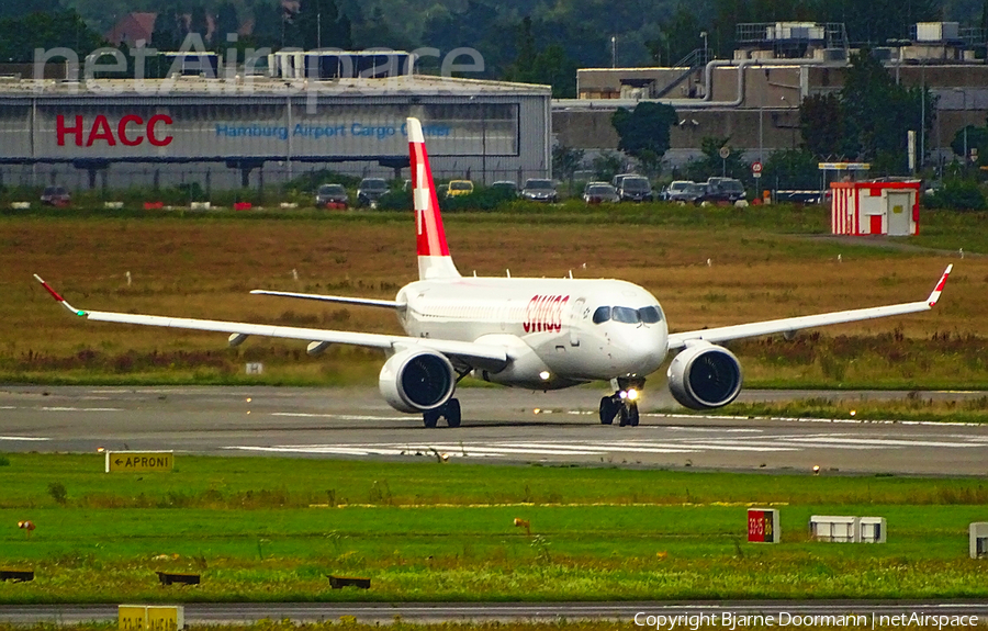 Swiss International Airlines Airbus A220-300 (HB-JCI) | Photo 435624