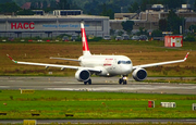 Swiss International Airlines Airbus A220-300 (HB-JCI) at  Hamburg - Fuhlsbuettel (Helmut Schmidt), Germany