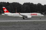 Swiss International Airlines Airbus A220-300 (HB-JCI) at  Hamburg - Fuhlsbuettel (Helmut Schmidt), Germany