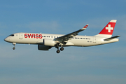 Swiss International Airlines Airbus A220-300 (HB-JCI) at  Hamburg - Fuhlsbuettel (Helmut Schmidt), Germany