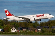 Swiss International Airlines Airbus A220-300 (HB-JCI) at  Hamburg - Fuhlsbuettel (Helmut Schmidt), Germany