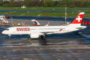 Swiss International Airlines Airbus A220-300 (HB-JCI) at  Hamburg - Fuhlsbuettel (Helmut Schmidt), Germany