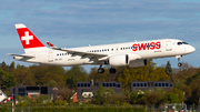 Swiss International Airlines Airbus A220-300 (HB-JCI) at  Hamburg - Fuhlsbuettel (Helmut Schmidt), Germany