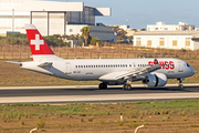 Swiss International Airlines Airbus A220-300 (HB-JCI) at  Luqa - Malta International, Malta