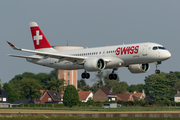 Swiss International Airlines Airbus A220-300 (HB-JCI) at  Brussels - International, Belgium