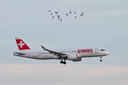 Swiss International Airlines Airbus A220-300 (HB-JCI) at  Dusseldorf - International, Germany