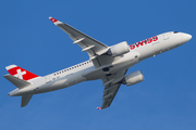 Swiss International Airlines Airbus A220-300 (HB-JCI) at  Geneva - International, Switzerland