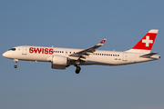 Swiss International Airlines Airbus A220-300 (HB-JCI) at  Hamburg - Fuhlsbuettel (Helmut Schmidt), Germany