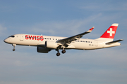 Swiss International Airlines Airbus A220-300 (HB-JCI) at  Hamburg - Fuhlsbuettel (Helmut Schmidt), Germany